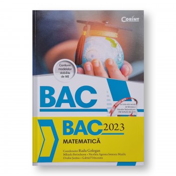 BAC 2023 Matematica - Bacalaureat - Editura Corint
