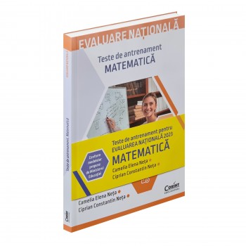 Matematica Evaluarea Nationala - Teste de antrenament - Editura Corint