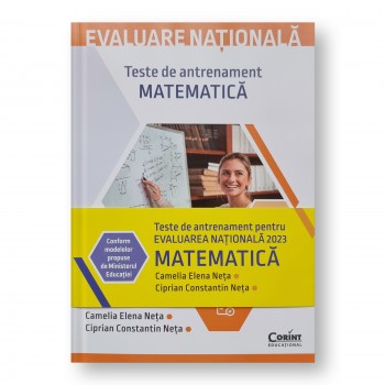Matematica Evaluarea Nationala - Teste de antrenament - Editura Corint