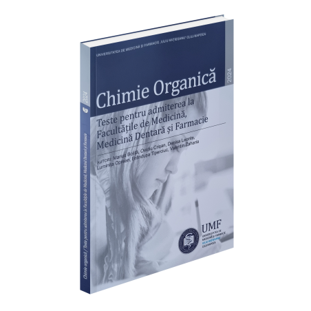 Chimie Organica. 2024. UMF Iuliu Hatieganu Cluj-Napoca