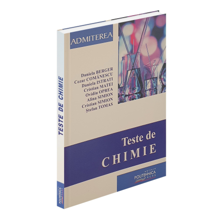 Teste de CHIMIE 2021 - Admitere UPB