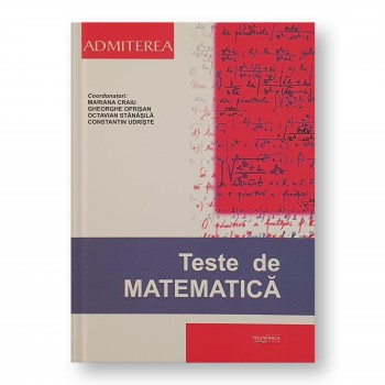 Teste de Matematica 2020 - Admitere UPB
